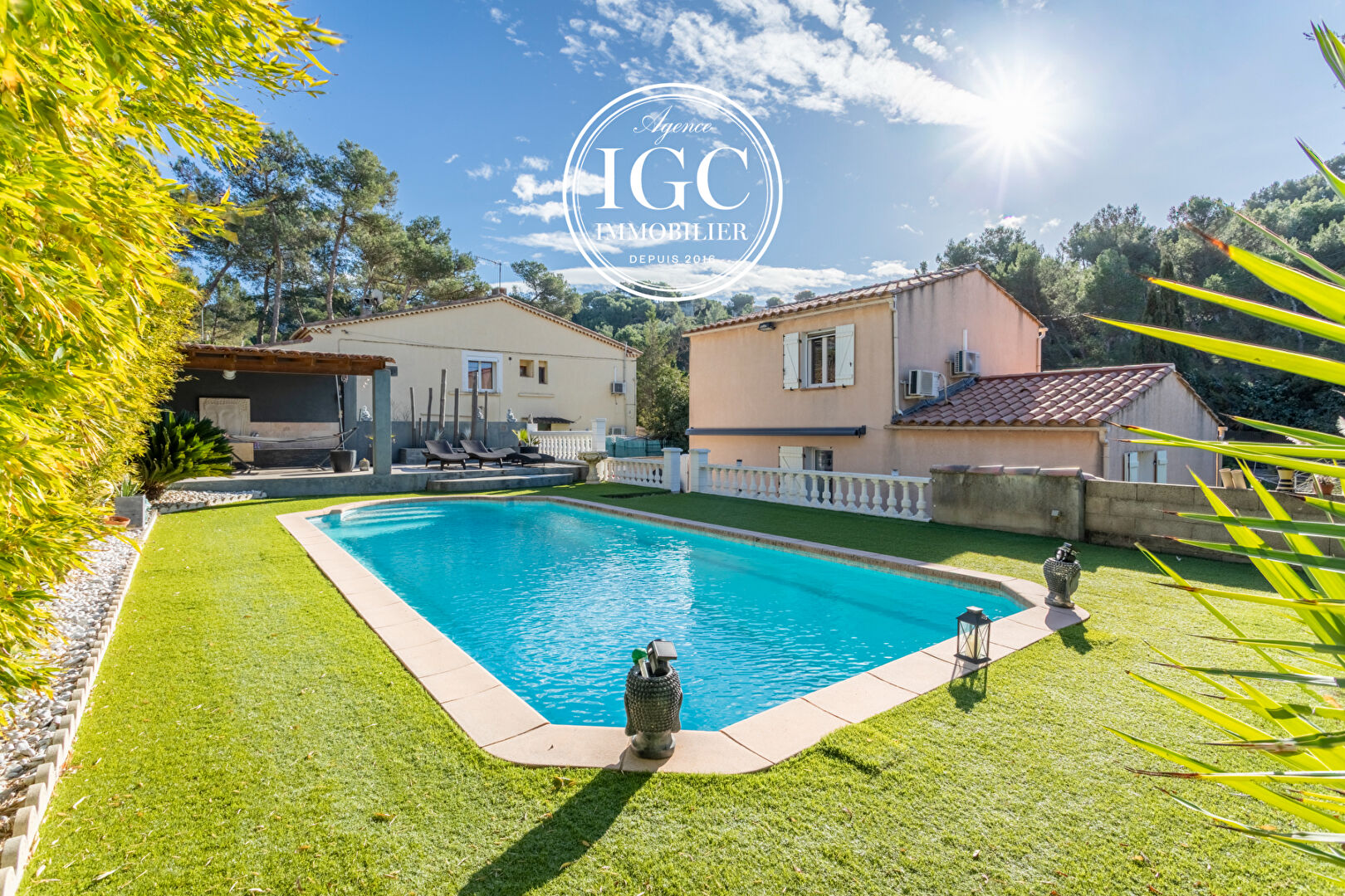 Agence immobilière de AGENCE CHATEAUNEUF IMMOBILIER GNI