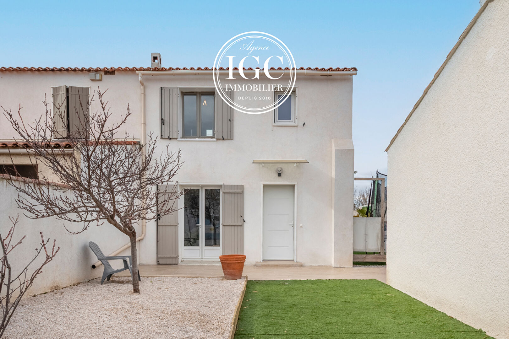 Agence immobilière de AGENCE CHATEAUNEUF IMMOBILIER GNI