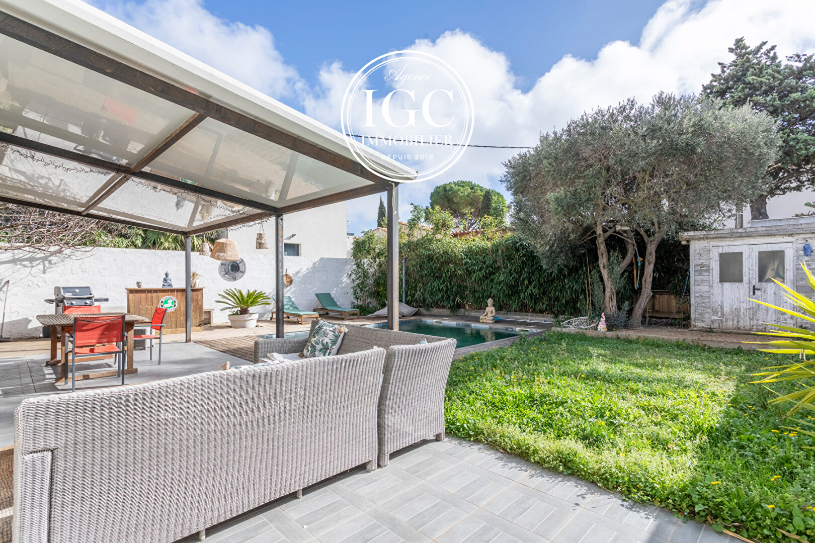 Agence immobilière de AGENCE CHATEAUNEUF IMMOBILIER GNI