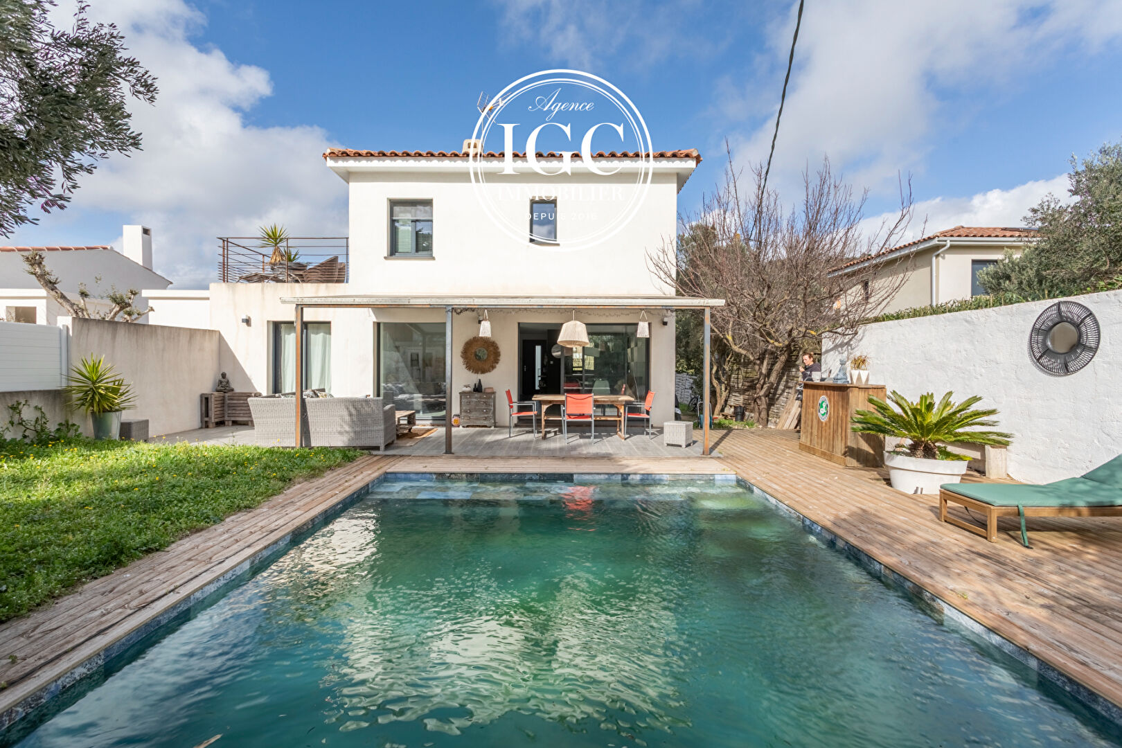 Agence immobilière de AGENCE CHATEAUNEUF IMMOBILIER GNI