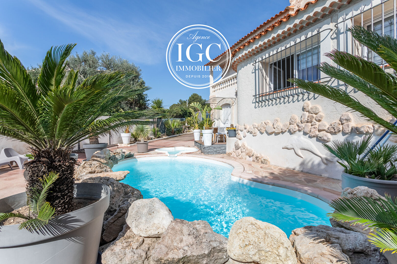 Agence immobilière de AGENCE CHATEAUNEUF IMMOBILIER GNI
