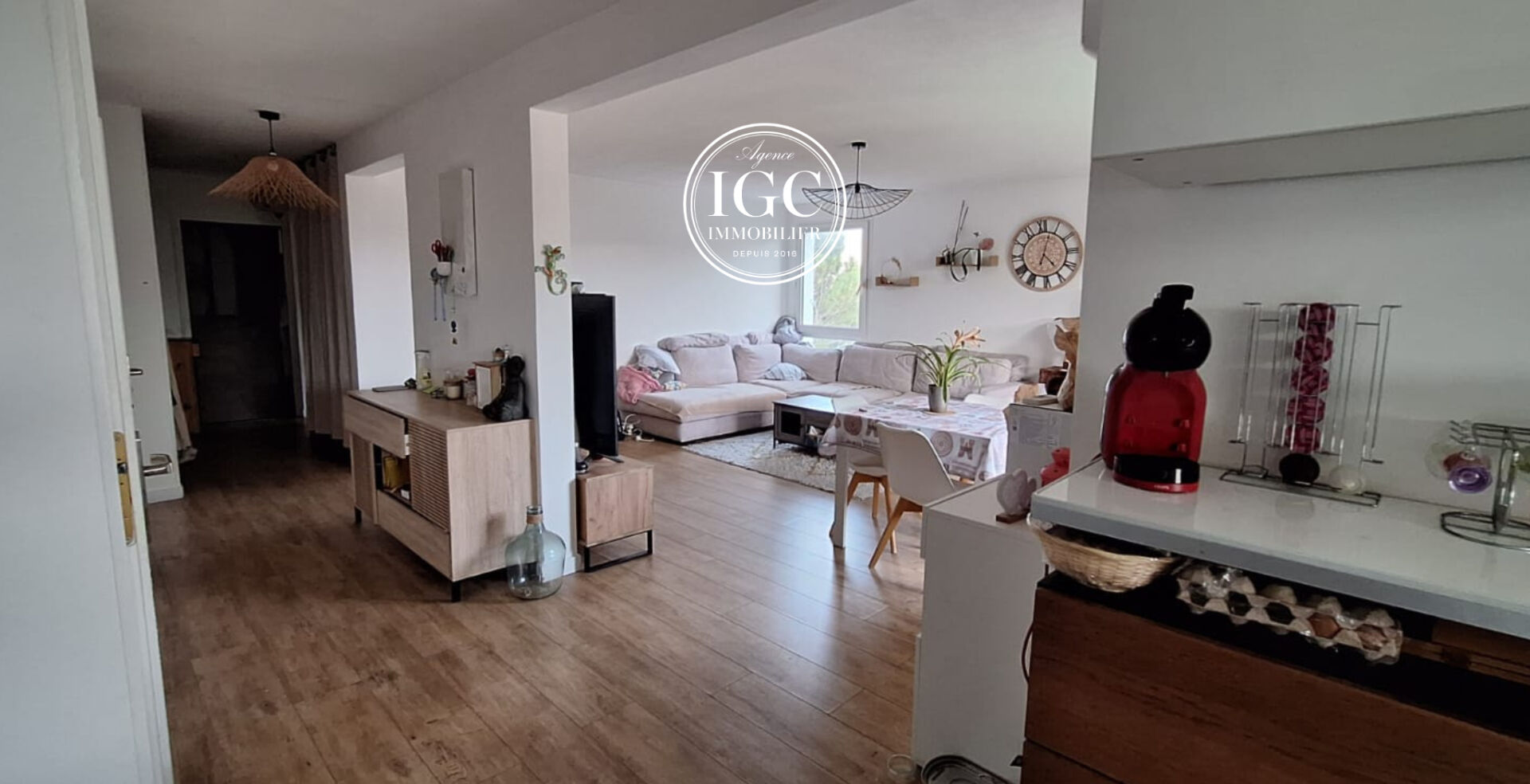 Agence immobilière de AGENCE CHATEAUNEUF IMMOBILIER GNI