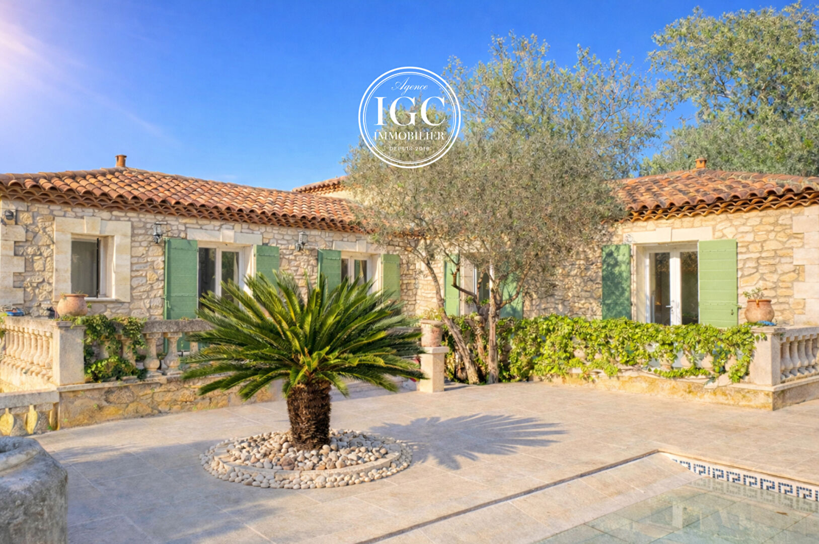 Agence immobilière de AGENCE CHATEAUNEUF IMMOBILIER GNI