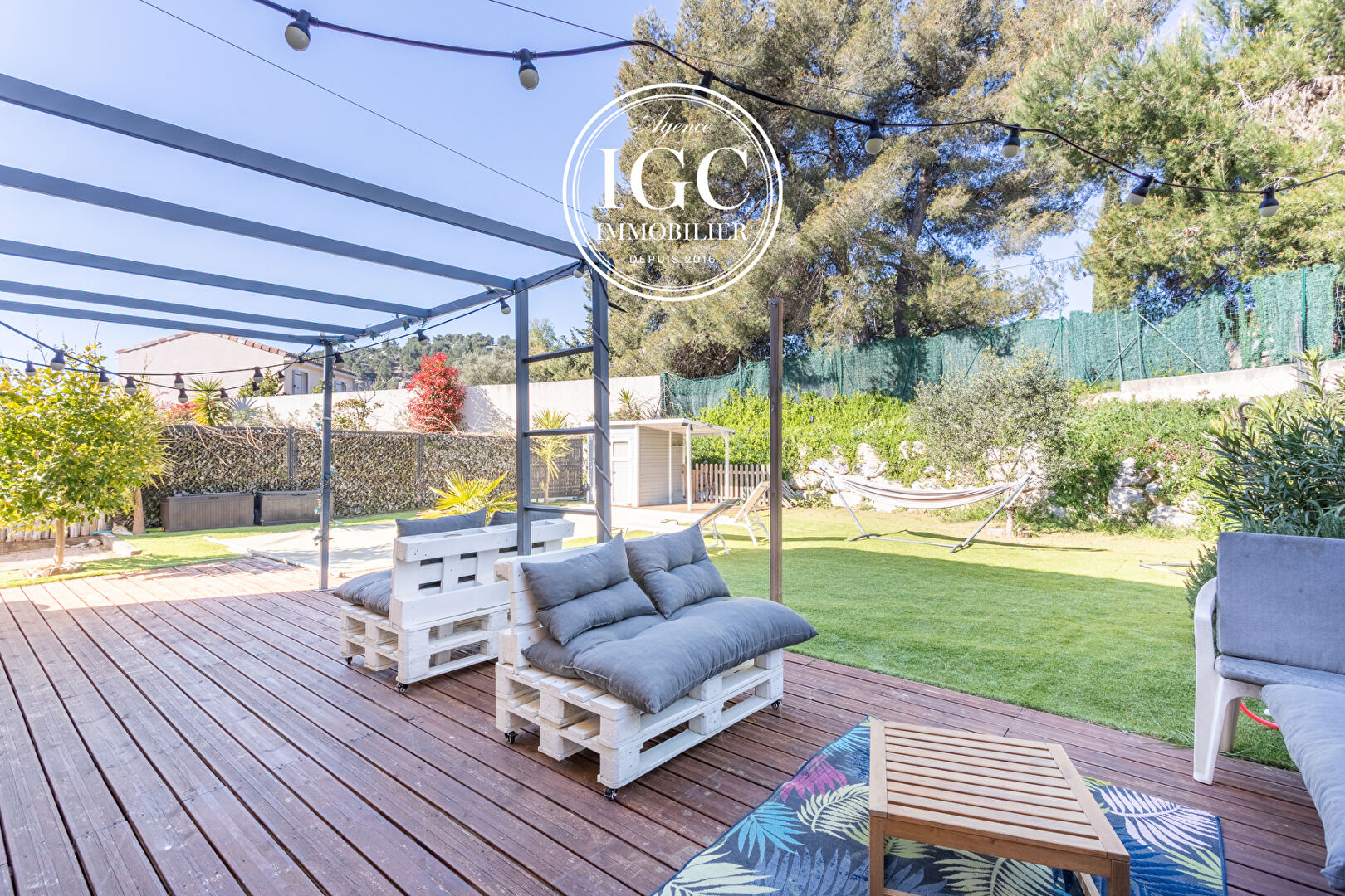 Agence immobilière de AGENCE CHATEAUNEUF IMMOBILIER GNI