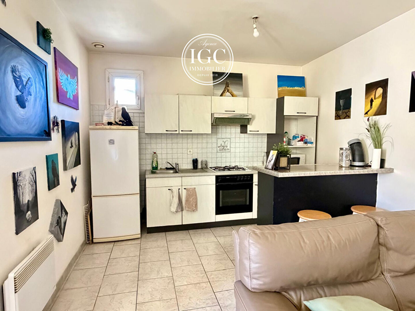 Agence immobilière de AGENCE CHATEAUNEUF IMMOBILIER GNI