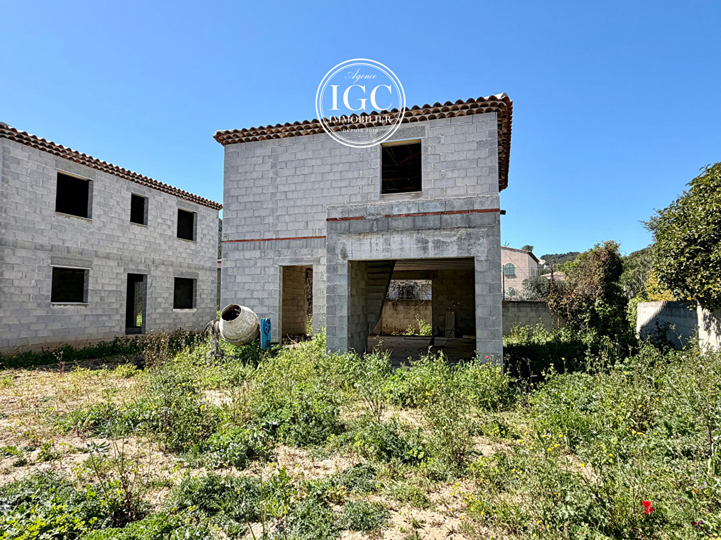 Agence immobilière de AGENCE CHATEAUNEUF IMMOBILIER GNI
