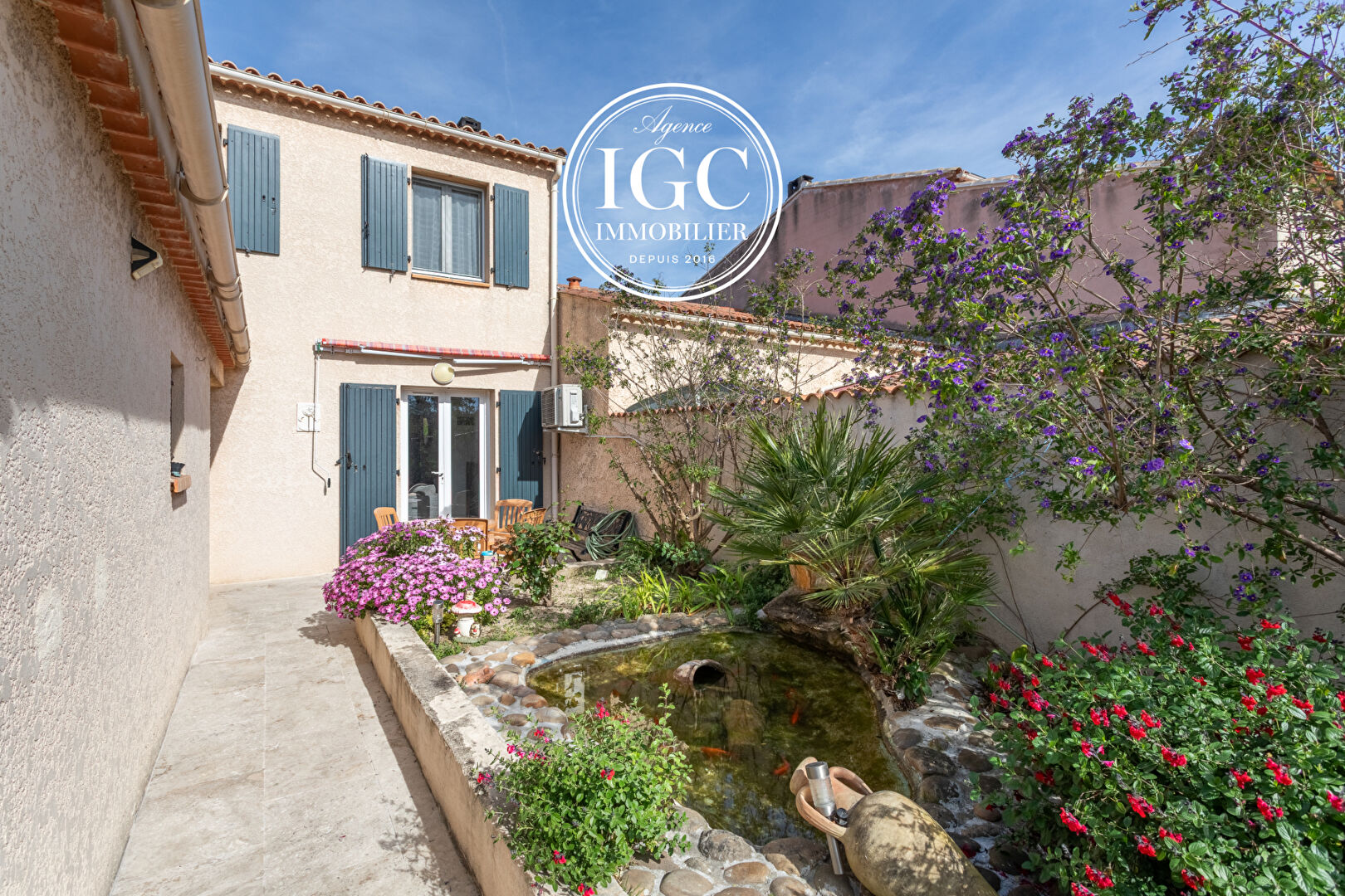 Agence immobilière de AGENCE CHATEAUNEUF IMMOBILIER GNI