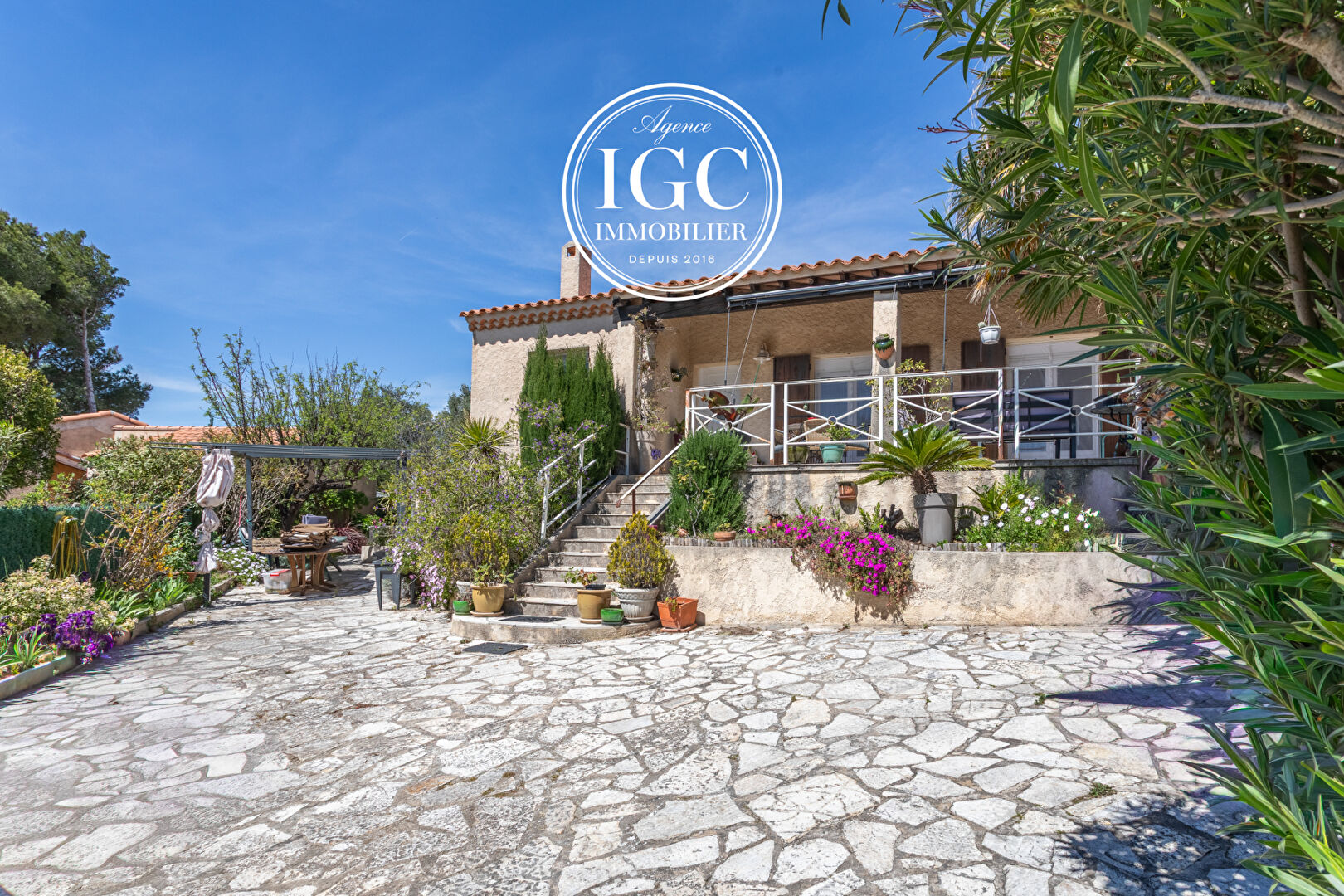 Agence immobilière de AGENCE CHATEAUNEUF IMMOBILIER GNI