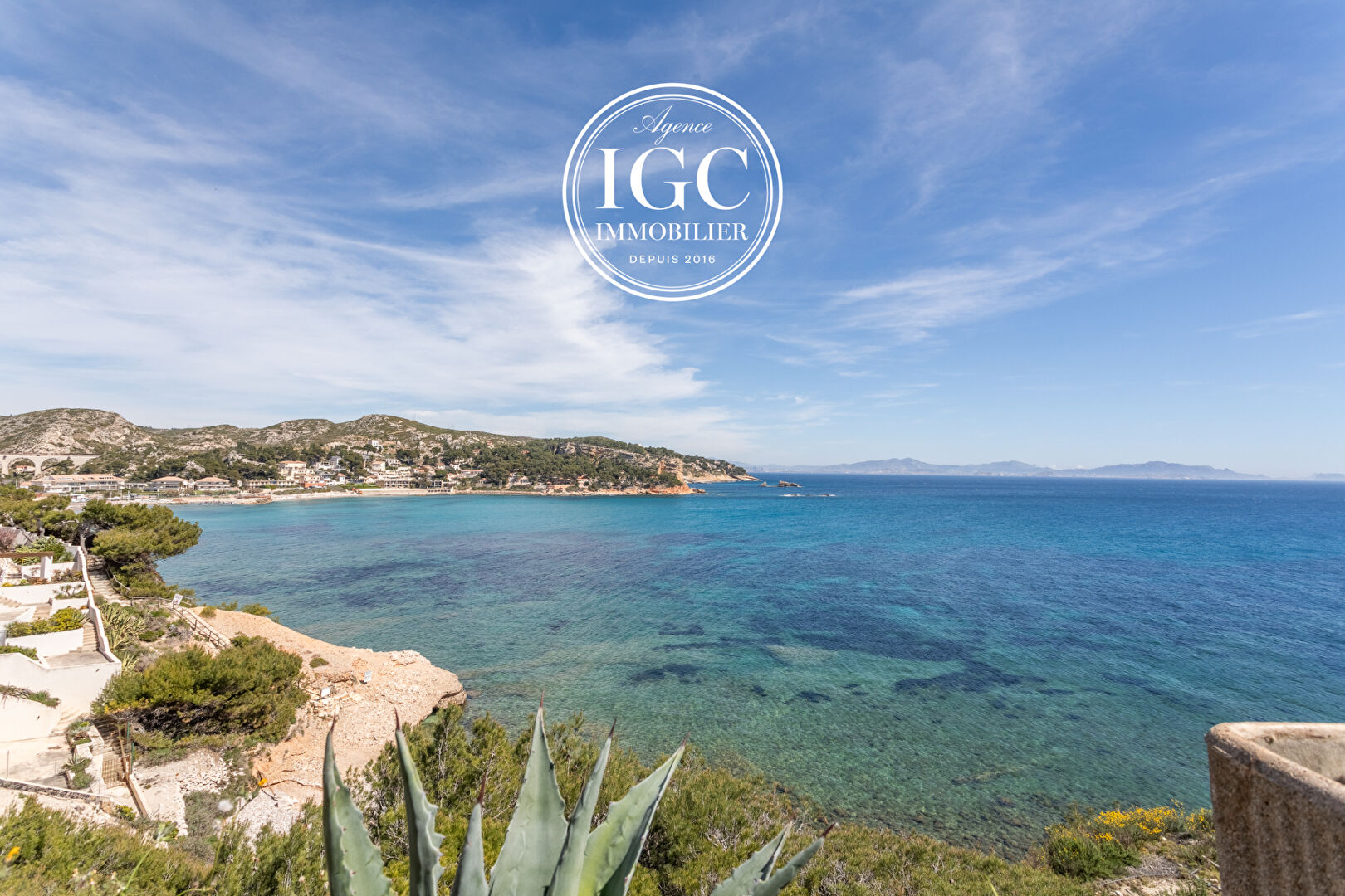 Agence immobilière de AGENCE CHATEAUNEUF IMMOBILIER GNI