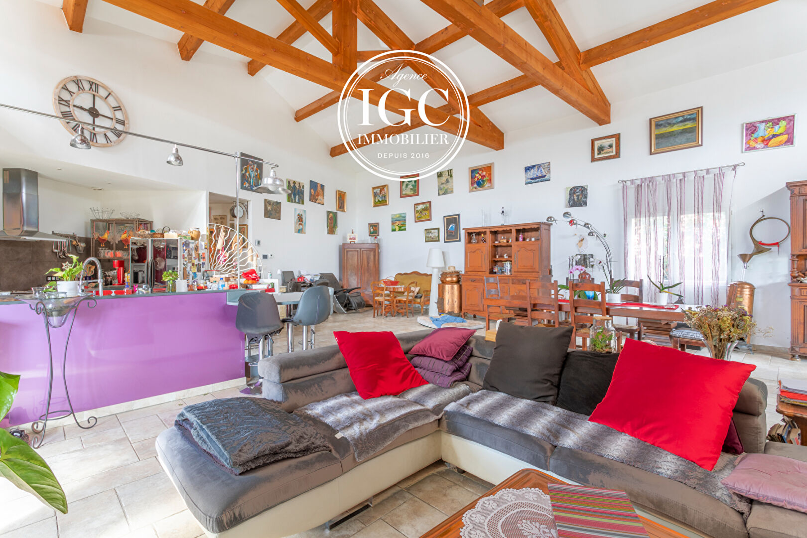 Agence immobilière de AGENCE CHATEAUNEUF IMMOBILIER GNI