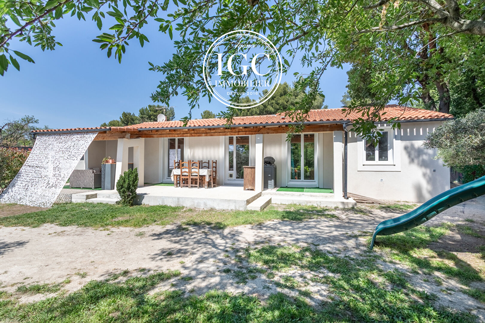 Agence immobilière de AGENCE CHATEAUNEUF IMMOBILIER GNI