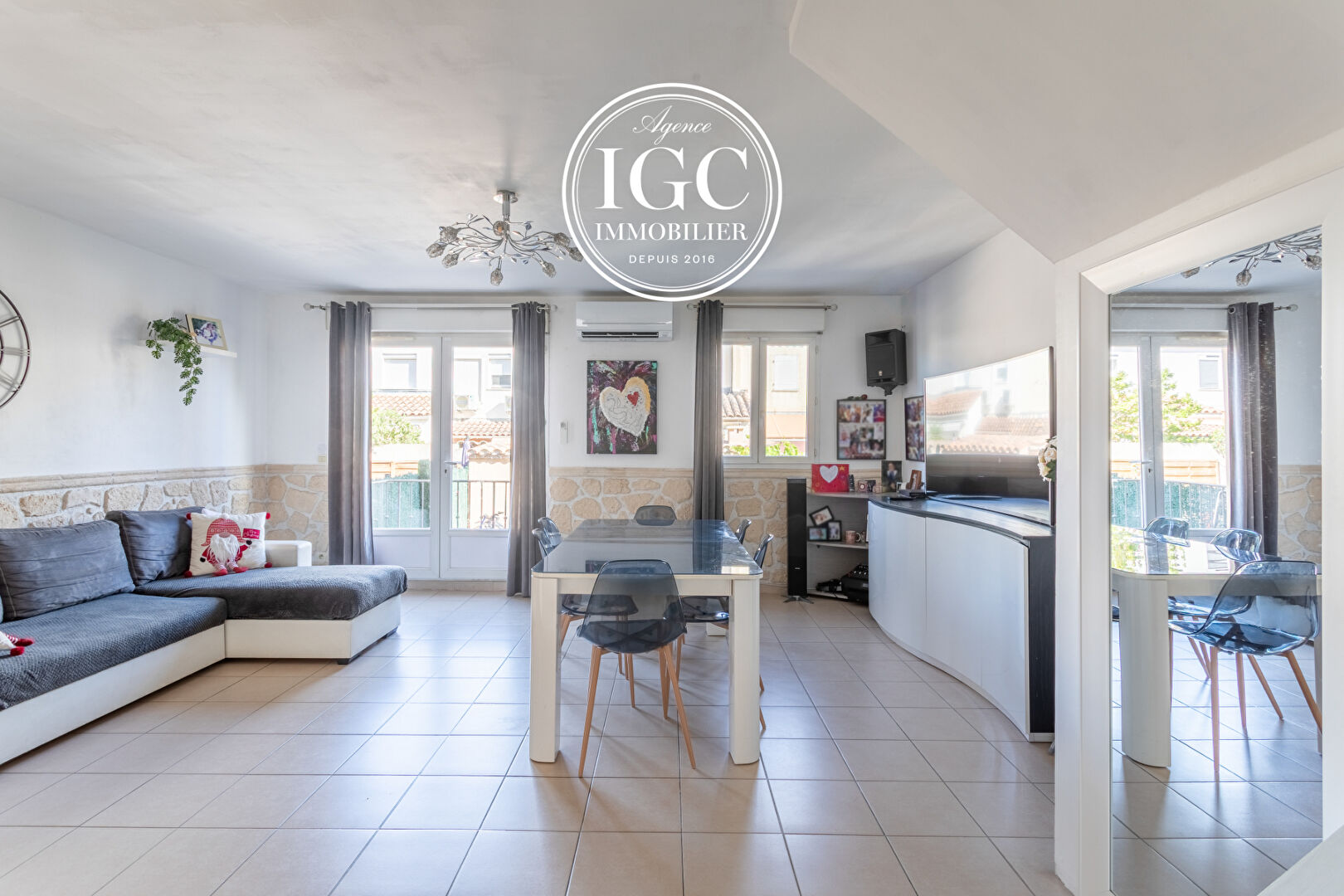 Agence immobilière de AGENCE CHATEAUNEUF IMMOBILIER GNI