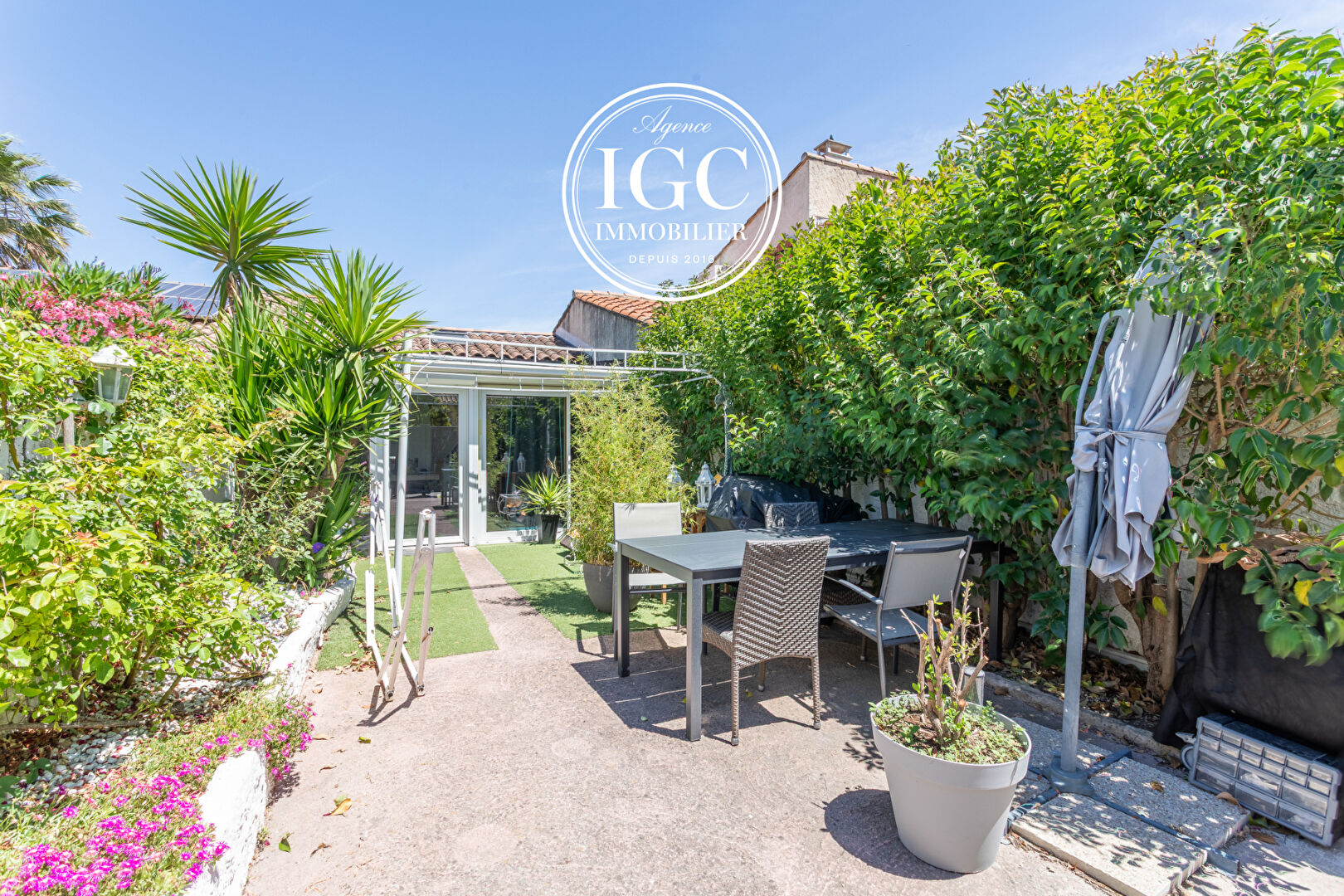Agence immobilière de AGENCE CHATEAUNEUF IMMOBILIER GNI