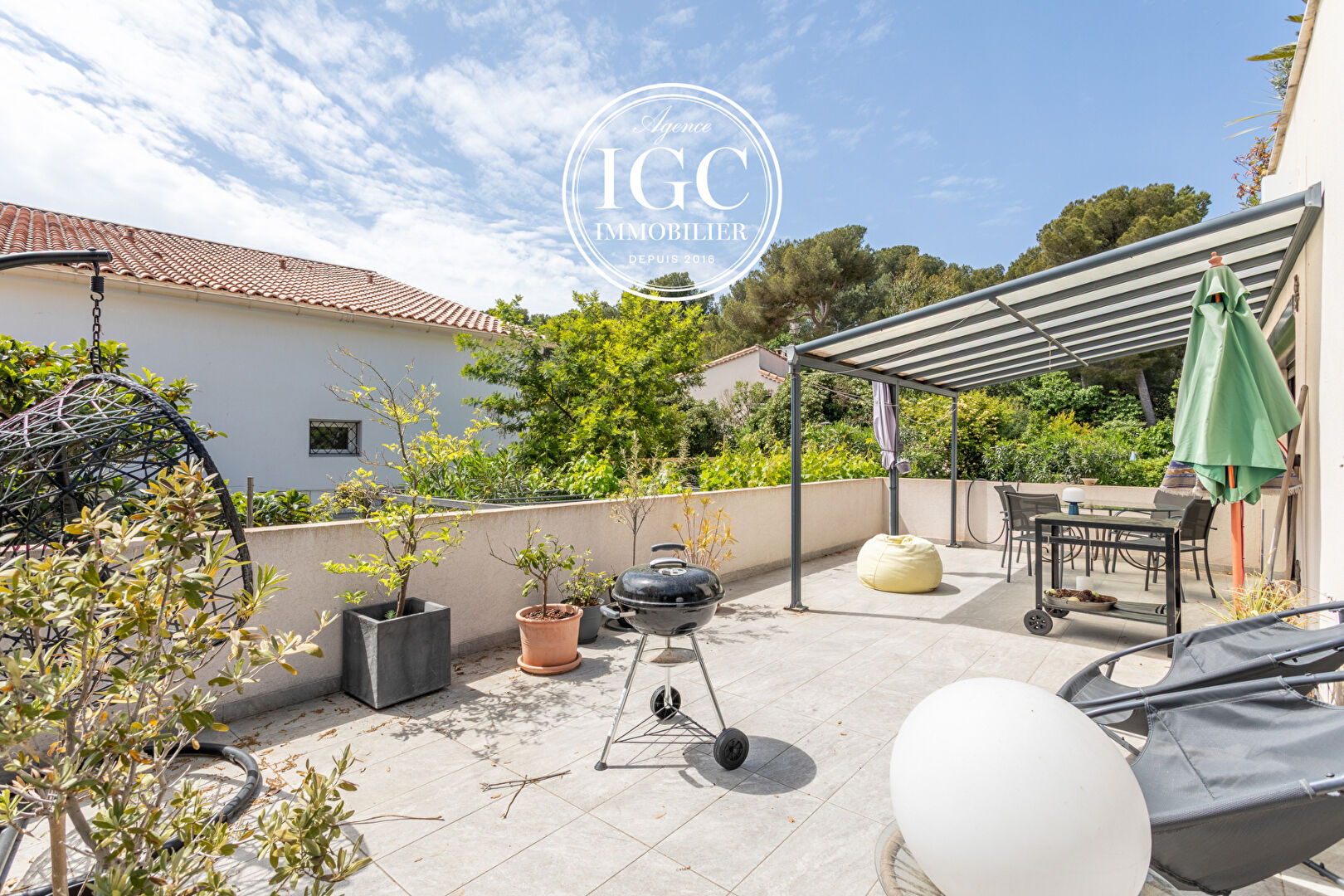 Agence immobilière de AGENCE CHATEAUNEUF IMMOBILIER GNI