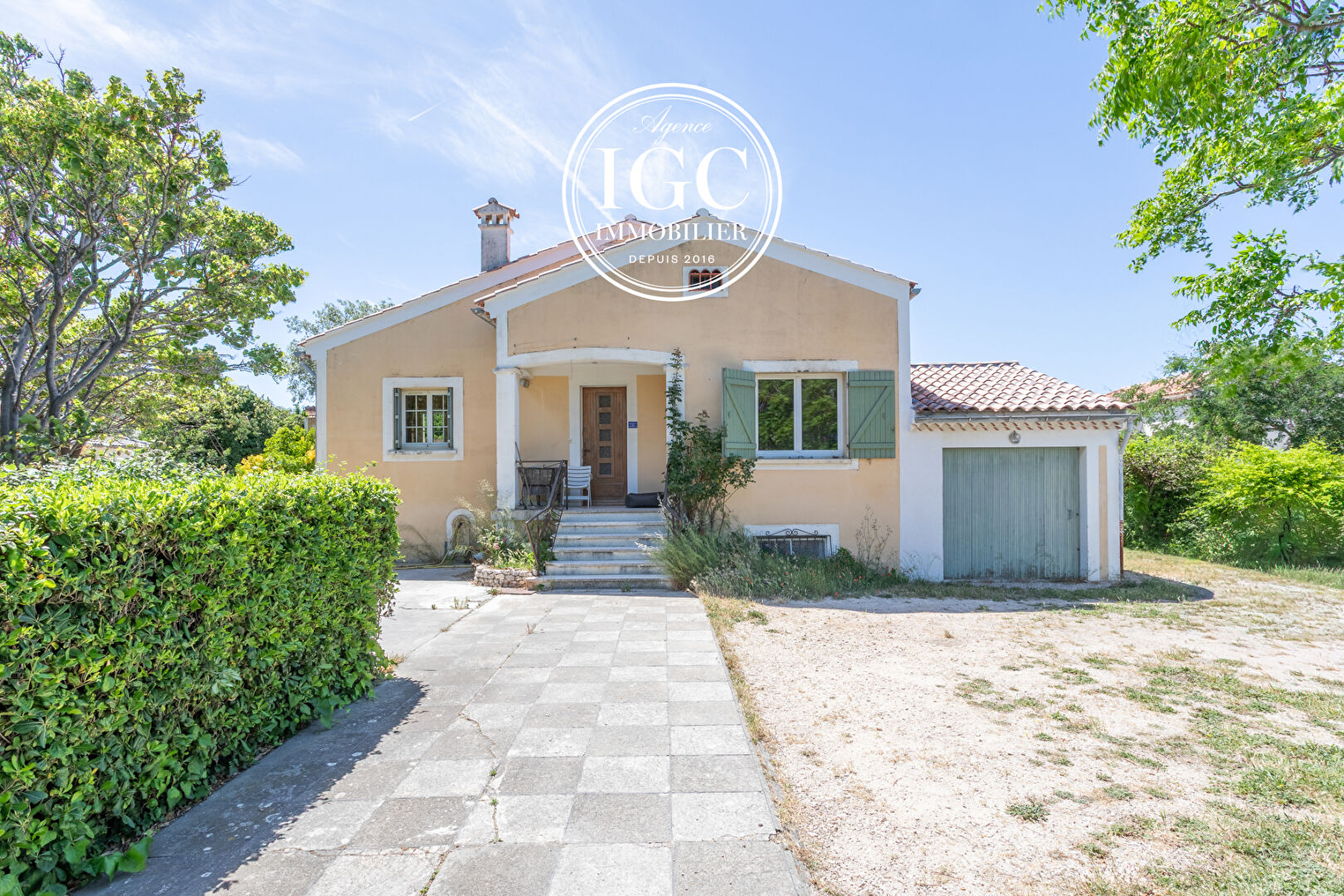 Agence immobilière de AGENCE CHATEAUNEUF IMMOBILIER GNI