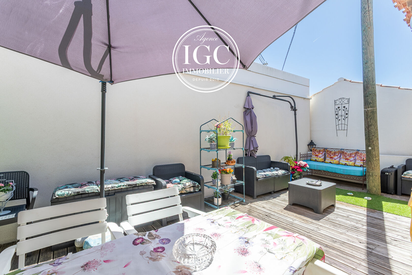 Agence immobilière de AGENCE CHATEAUNEUF IMMOBILIER GNI