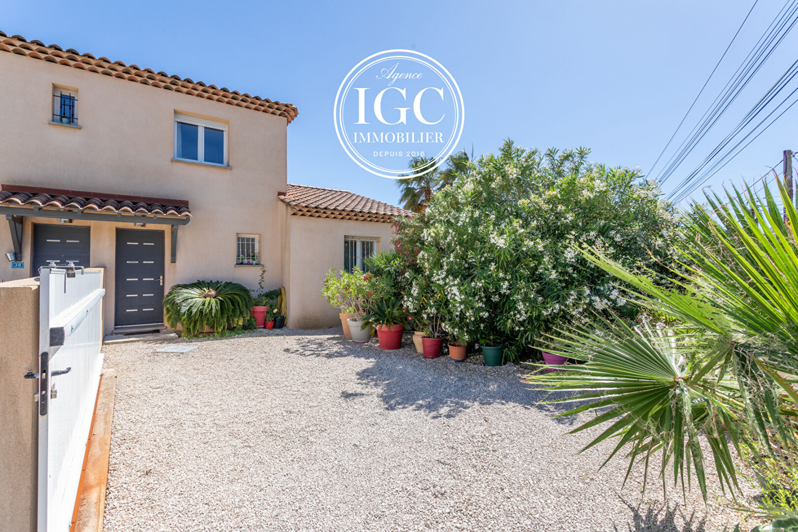 Agence immobilière de AGENCE CHATEAUNEUF IMMOBILIER GNI