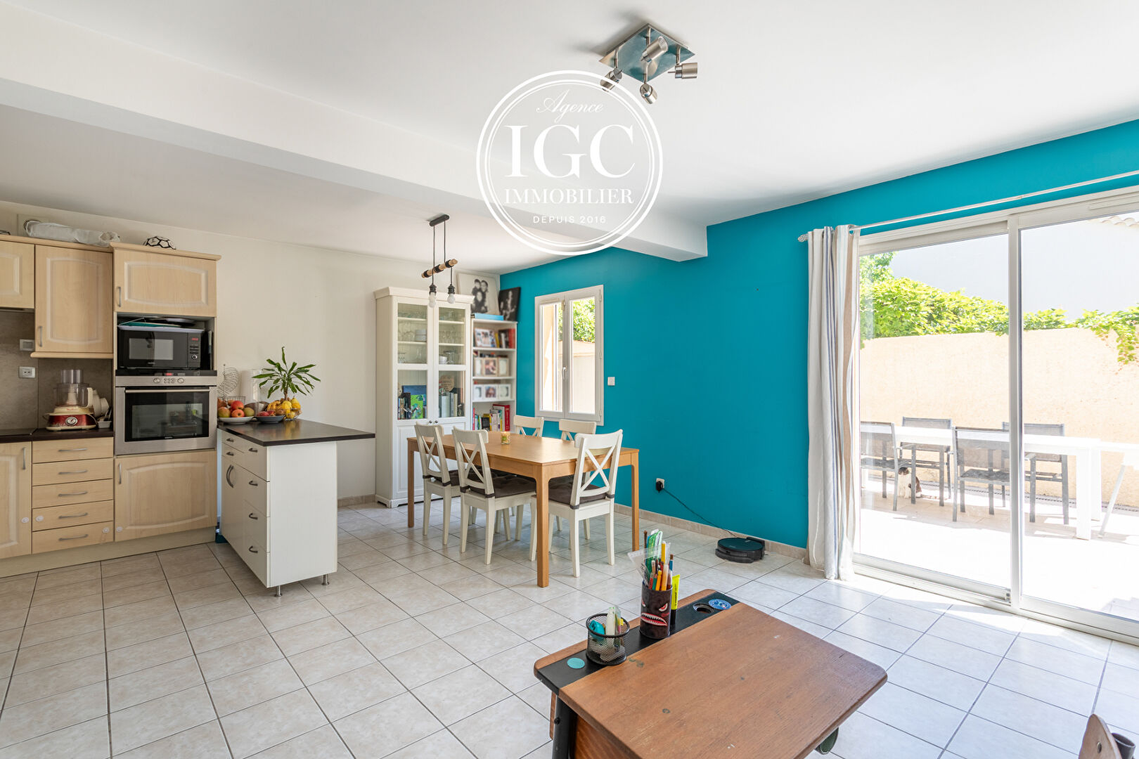 Agence immobilière de AGENCE CHATEAUNEUF IMMOBILIER GNI