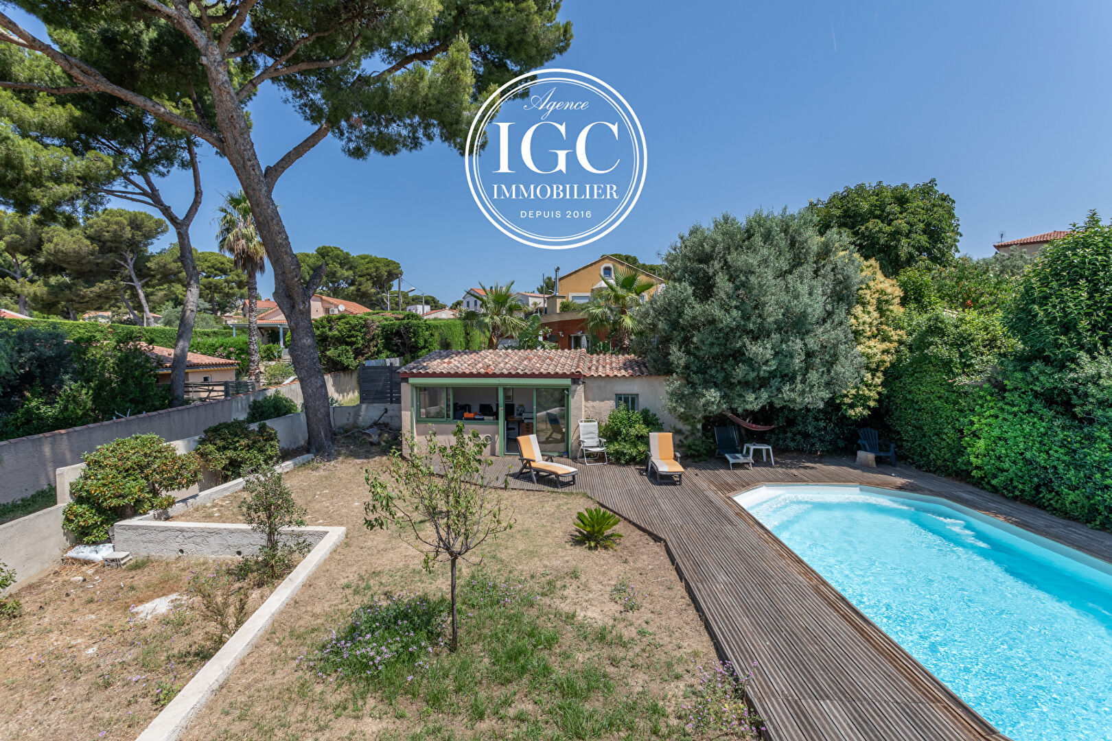 Agence immobilière de AGENCE CHATEAUNEUF IMMOBILIER GNI