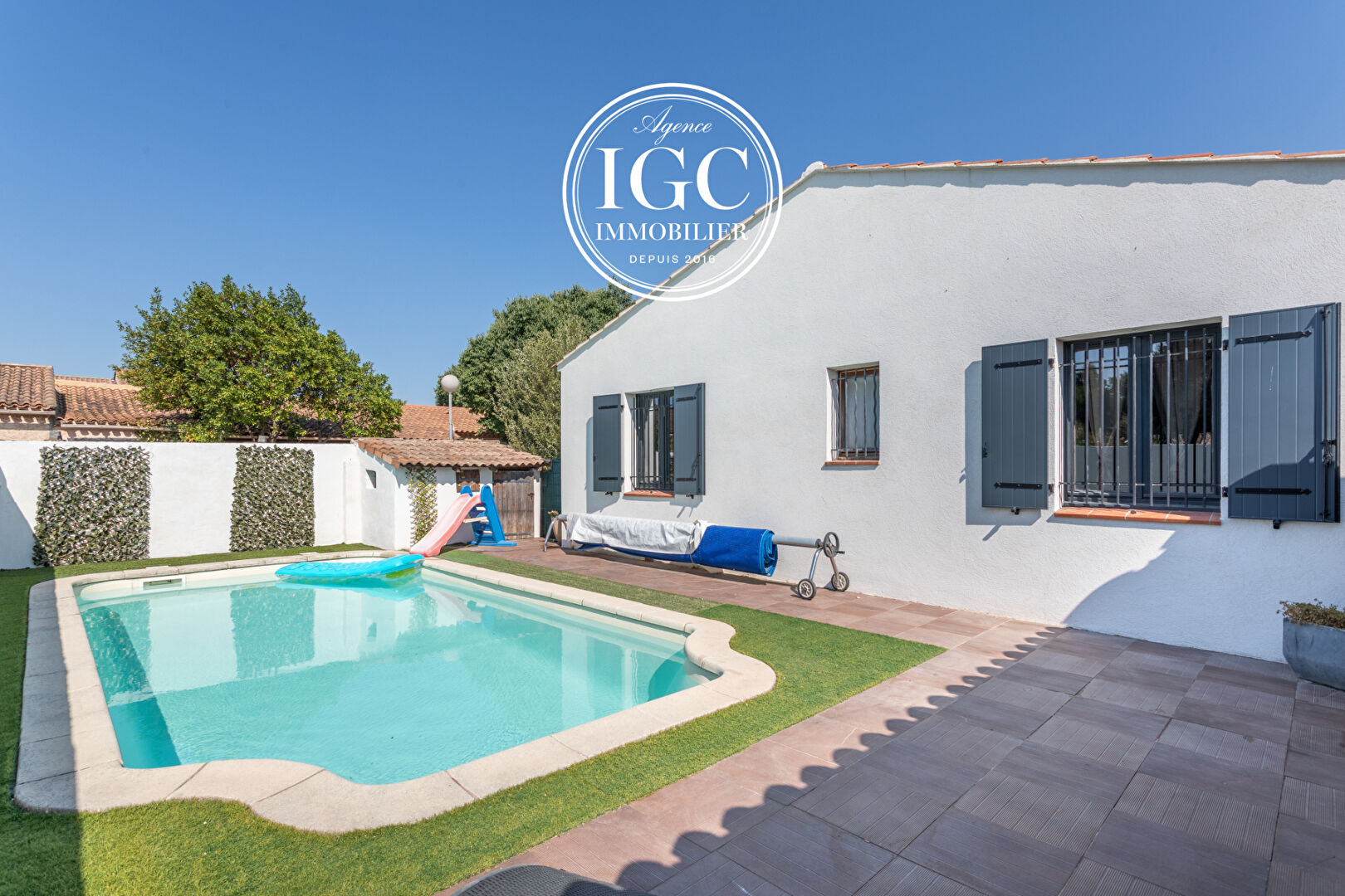 Agence immobilière de AGENCE CHATEAUNEUF IMMOBILIER GNI