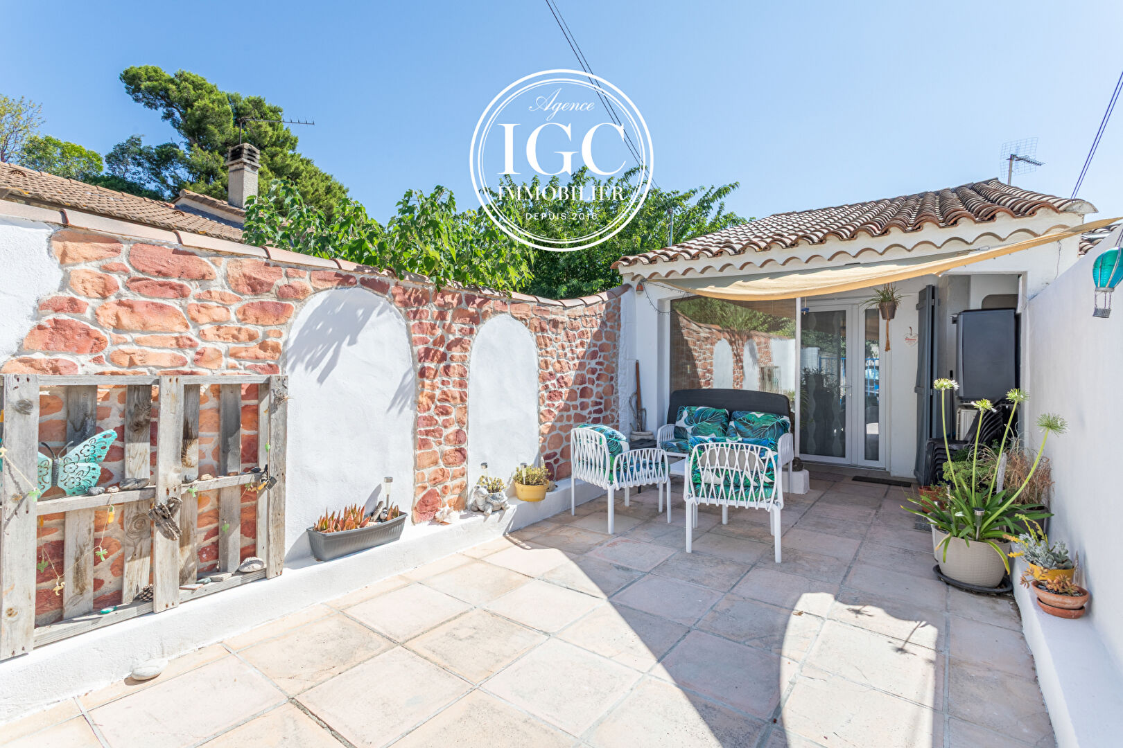 Agence immobilière de AGENCE CHATEAUNEUF IMMOBILIER GNI