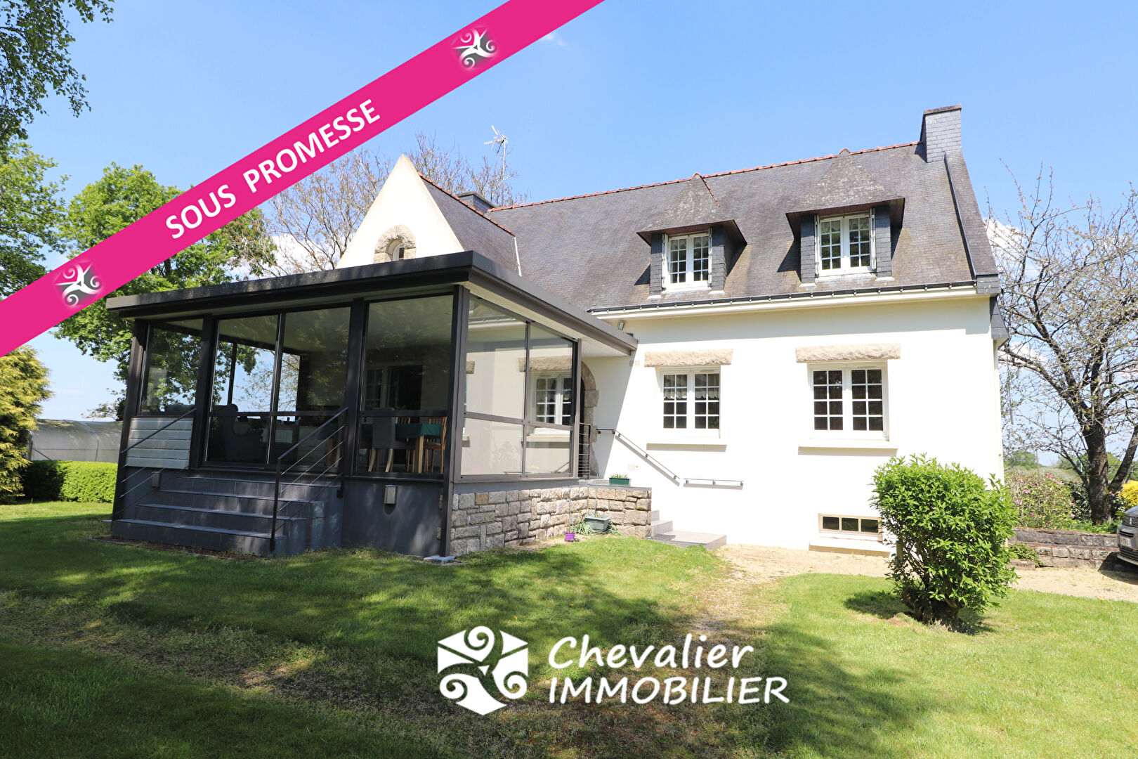 Agence immobilière de Chevalier Immobilier Saint Nolff - Chevalier Immobilier