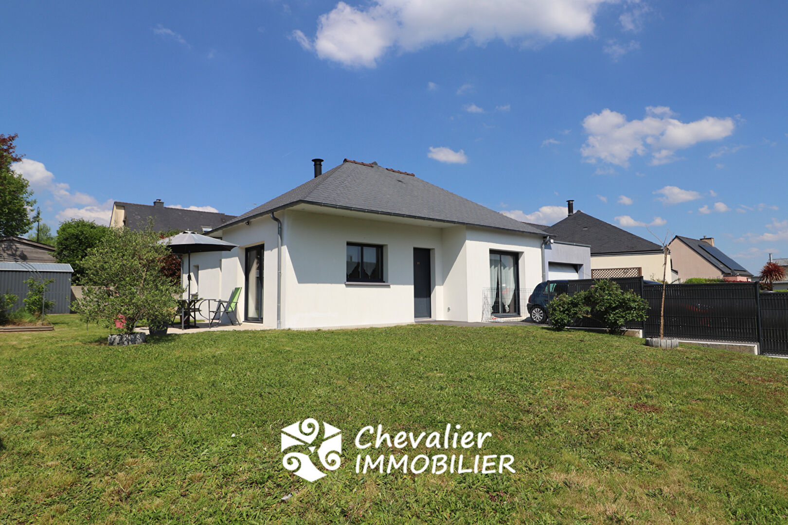 Photo Jolie maison de plain-pied avec 3 chambres. 7 min de VANNES ! image 2/6