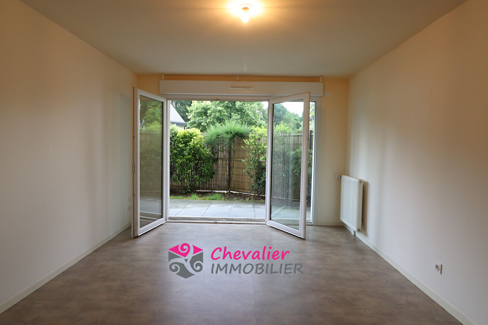 Photo Résidence au centre ville : appartement T2 avec jardinet privatif image 4/6