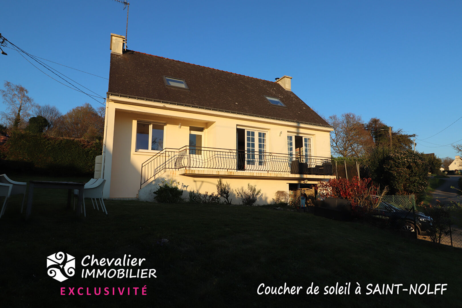 Agence immobilière de Chevalier Immobilier Saint Nolff - Chevalier Immobilier