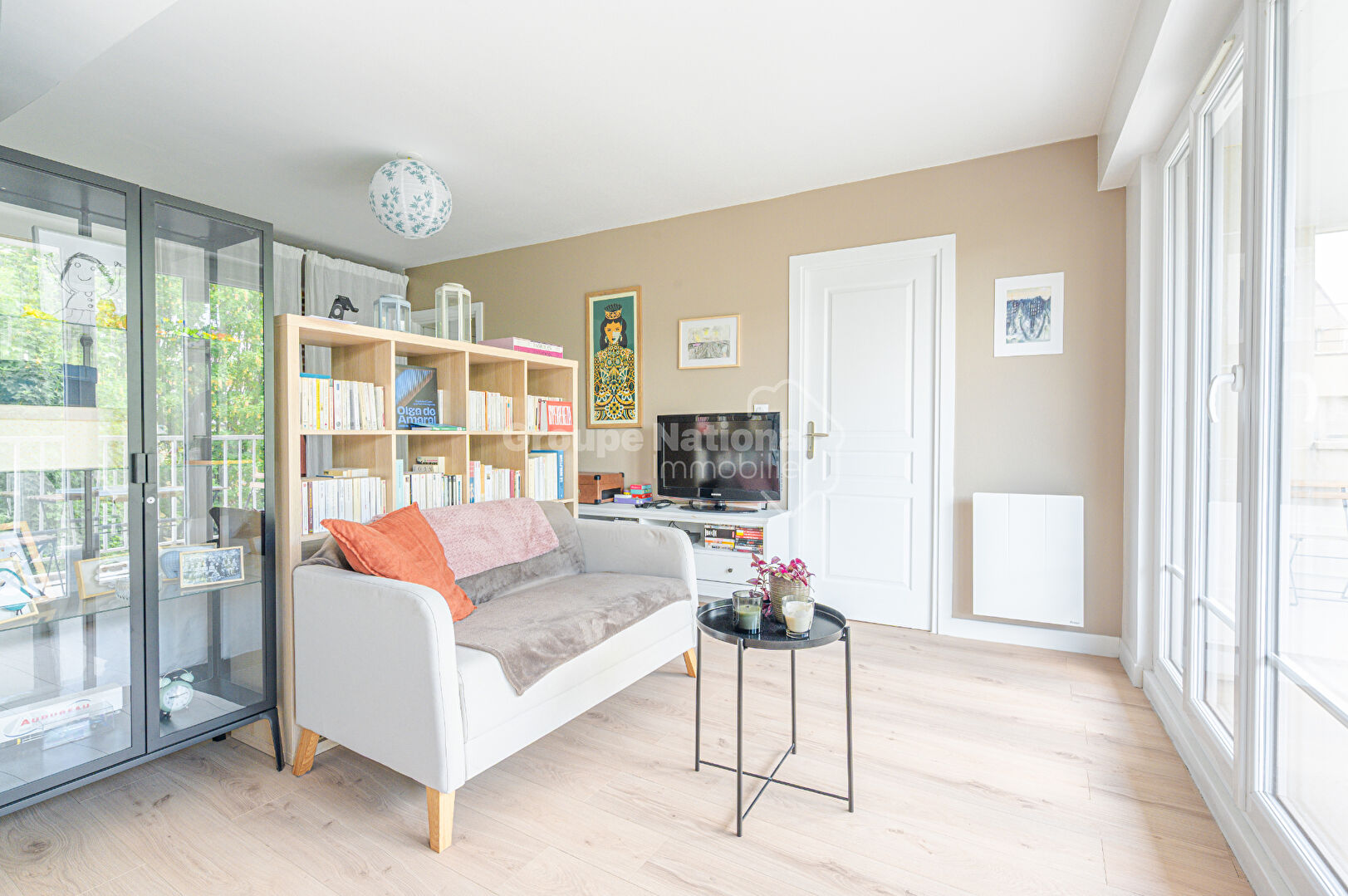 Appartement 2 pièces 40m² centre ville Ermont