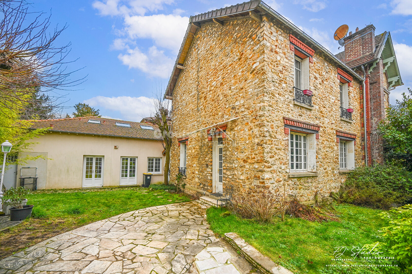 Maison Saint Leu La Foret 9 pièce(s)