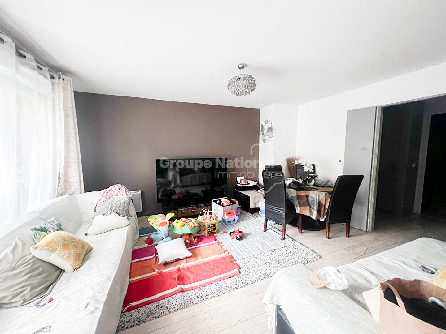 Appartement F3 de 63 m² avec parking en sous-sol