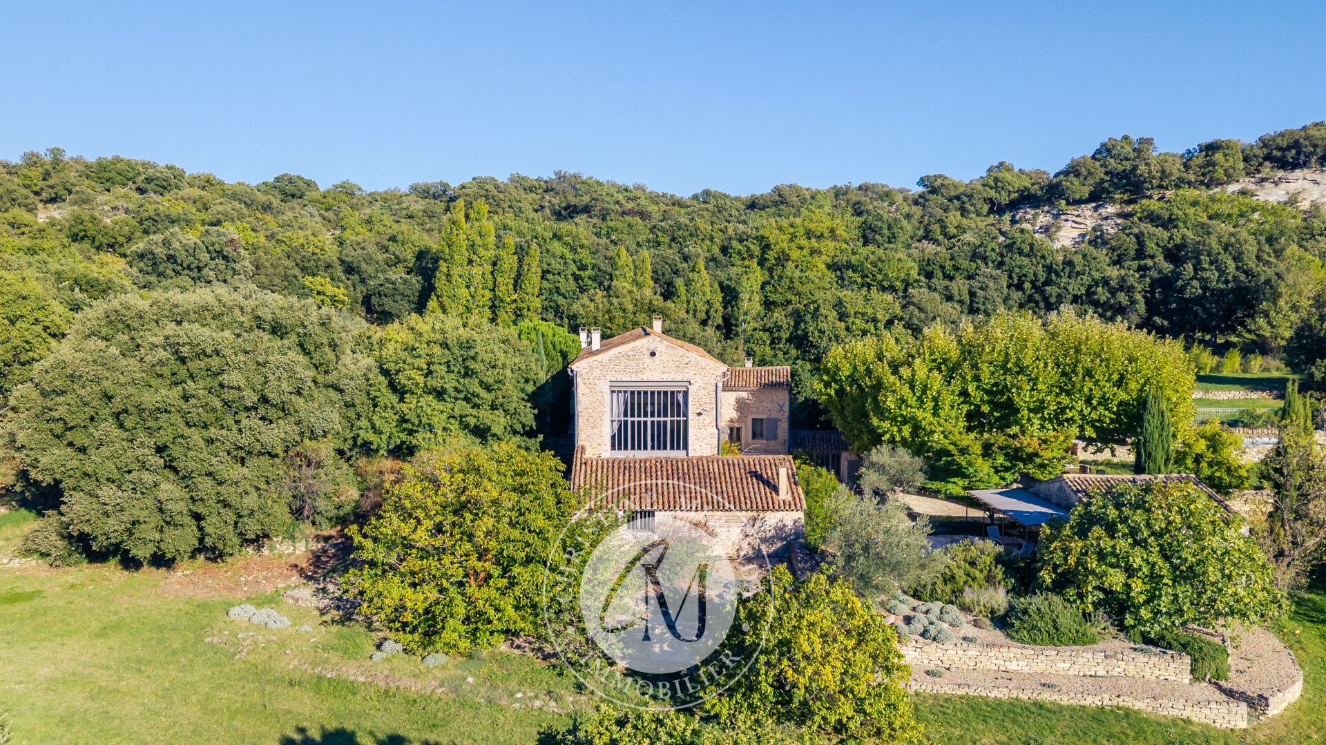 Agence immobilière de CHRISTINE MIRANDA IMMOBILIER - CHRISTINE MIRANDA IMMOBILIER  St paul trois chateaux