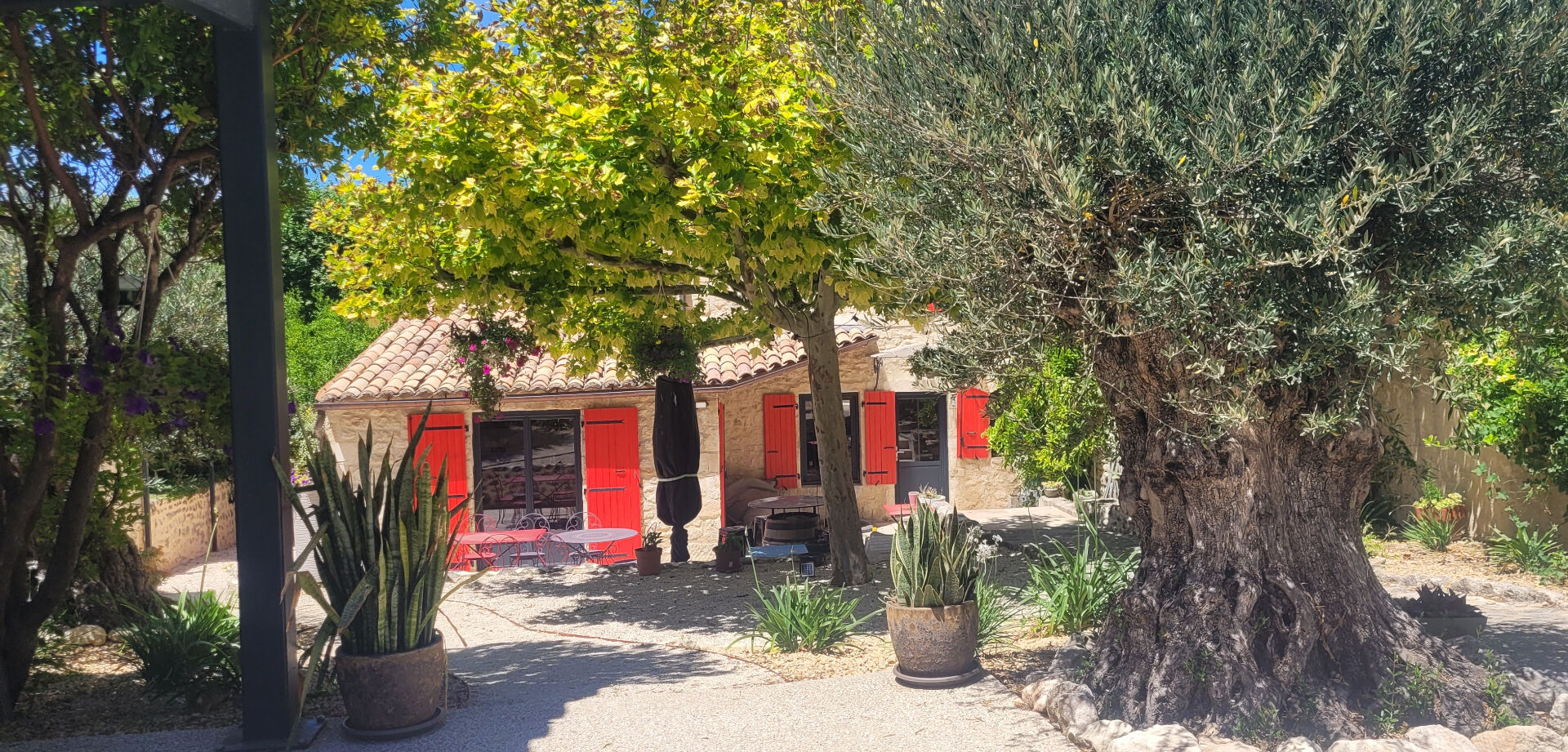 Agence immobilière de CHRISTINE MIRANDA IMMOBILIER - CHRISTINE MIRANDA IMMOBILIER  St paul trois chateaux