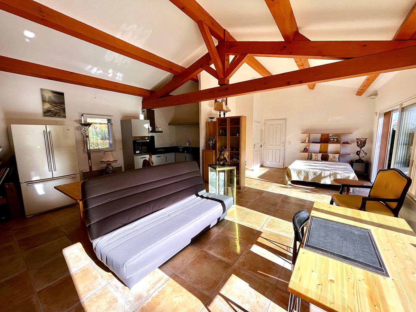 Photo Villa et son gîte - Saint Julien de Peyrolas 5 pièce(s) 167 m2 image 3/6