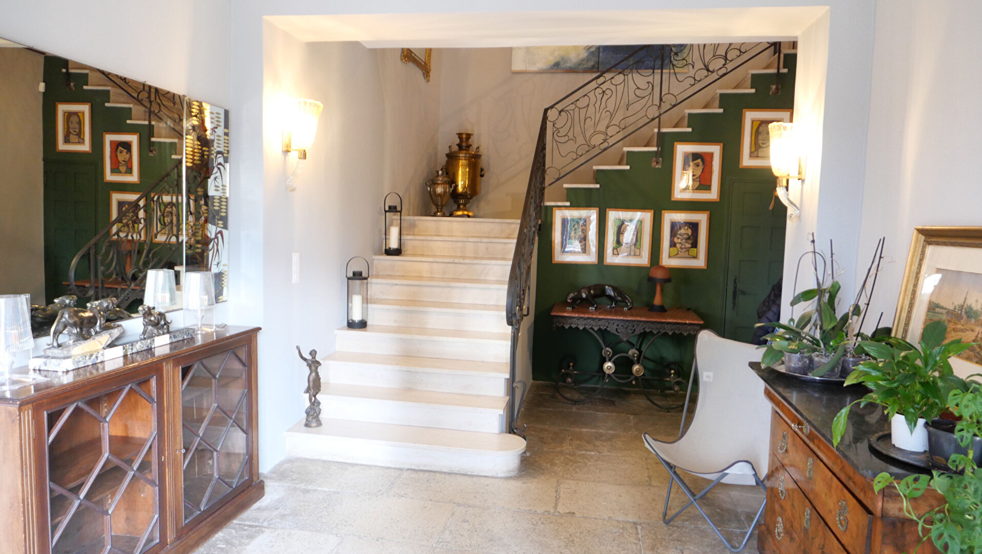 Photo Vivez l'innovation au coeur de Visan ! Dans un mas du 17ème siècle, 1 chambre avec salle d'eau et WC. image 5/6