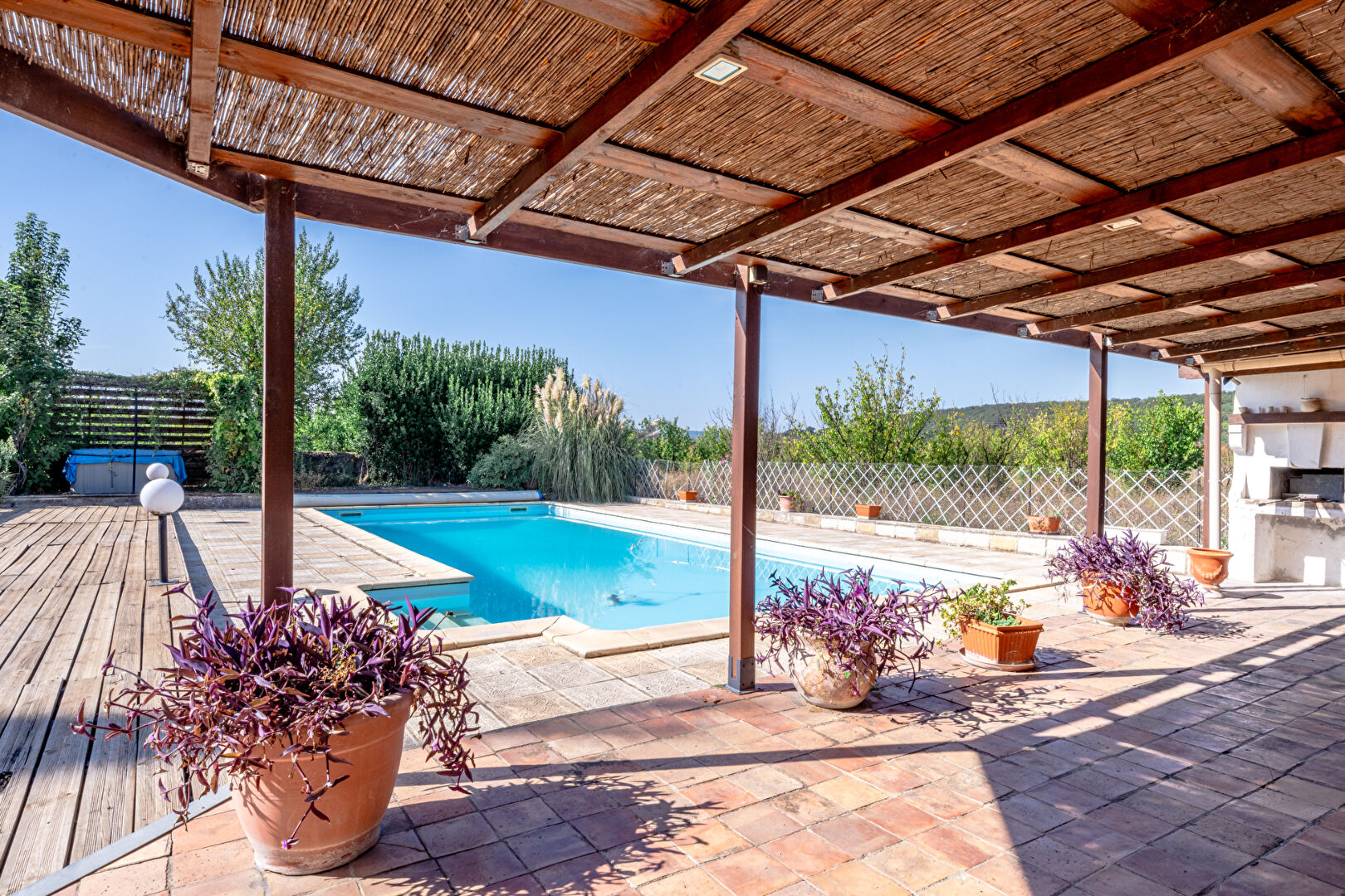 Photo Maison de maître Saint Marcel d'Ardèche 17 pièces 334 m2 habitables image 6/6