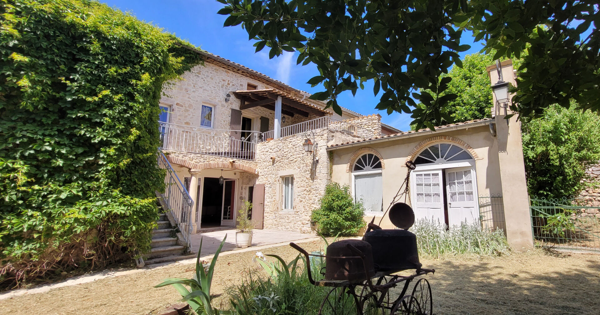 Agence immobilière de CHRISTINE MIRANDA IMMOBILIER - CHRISTINE MIRANDA IMMOBILIER  St paul trois chateaux