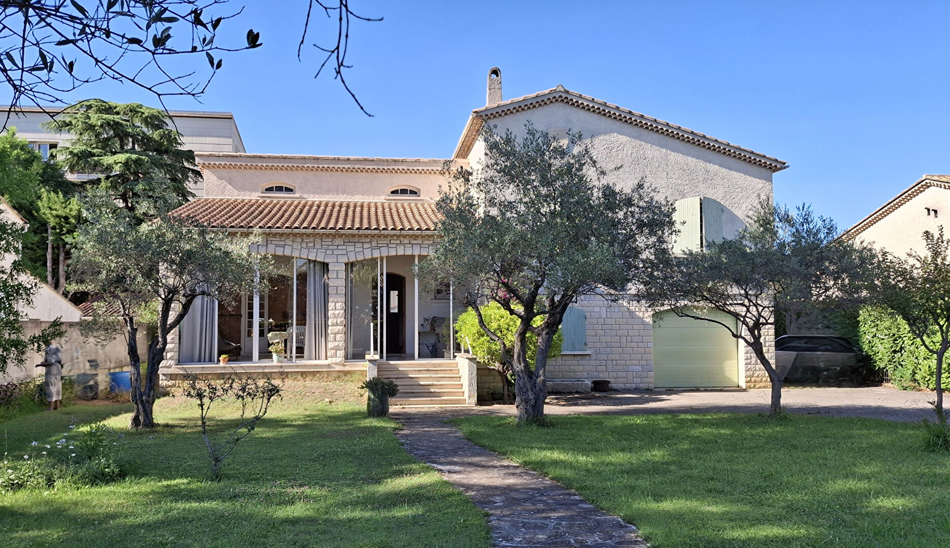 Agence immobilière de CHRISTINE MIRANDA IMMOBILIER - CHRISTINE MIRANDA IMMOBILIER  St paul trois chateaux