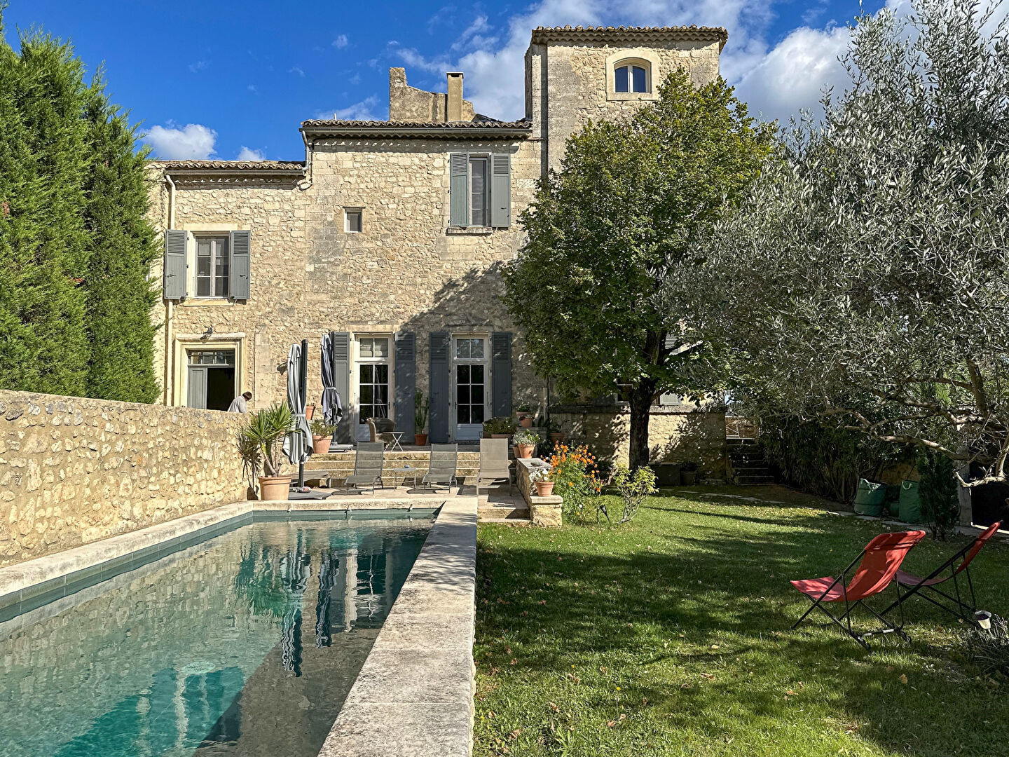 Agence immobilière de CHRISTINE MIRANDA IMMOBILIER - CHRISTINE MIRANDA IMMOBILIER  St paul trois chateaux