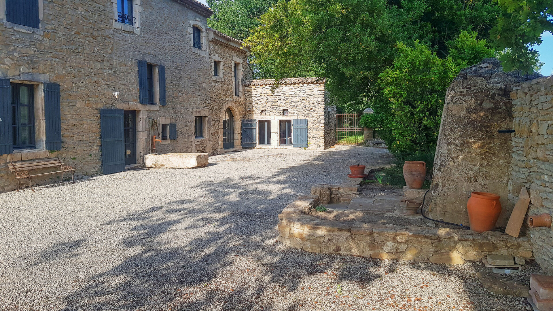Agence immobilière de CHRISTINE MIRANDA IMMOBILIER - CHRISTINE MIRANDA IMMOBILIER  St paul trois chateaux