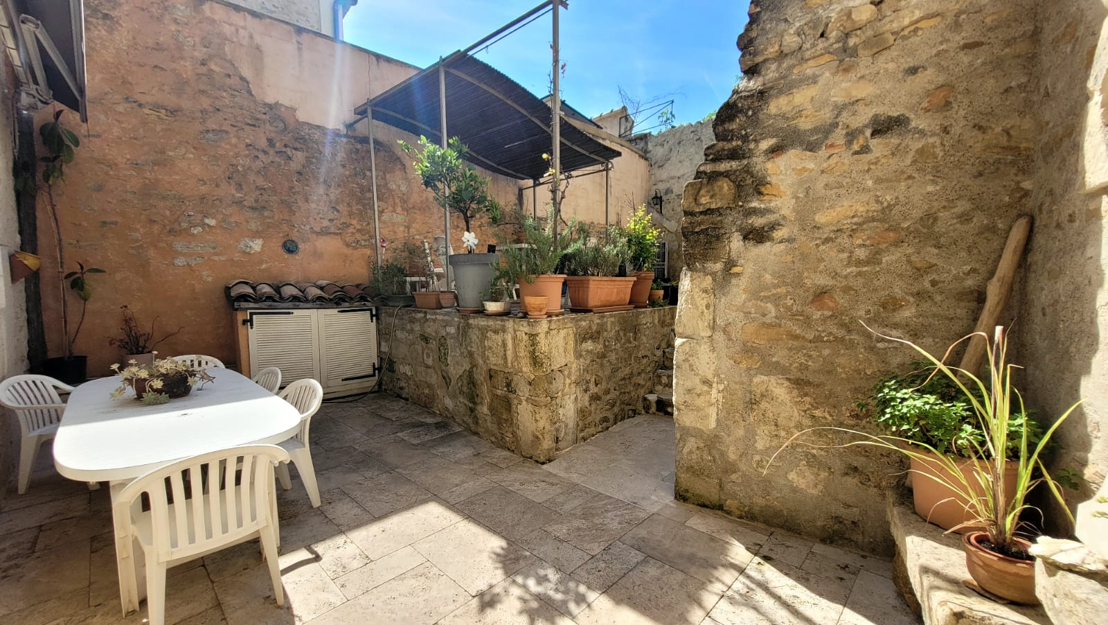 Agence immobilière de CHRISTINE MIRANDA IMMOBILIER - CHRISTINE MIRANDA IMMOBILIER  St paul trois chateaux