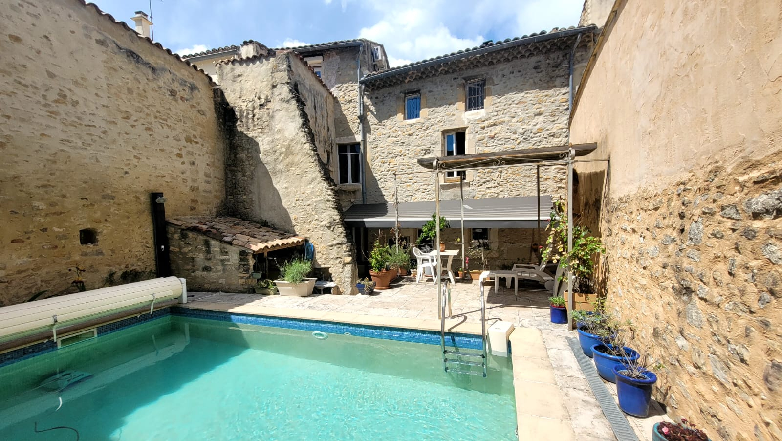 Agence immobilière de CHRISTINE MIRANDA IMMOBILIER - CHRISTINE MIRANDA IMMOBILIER  St paul trois chateaux