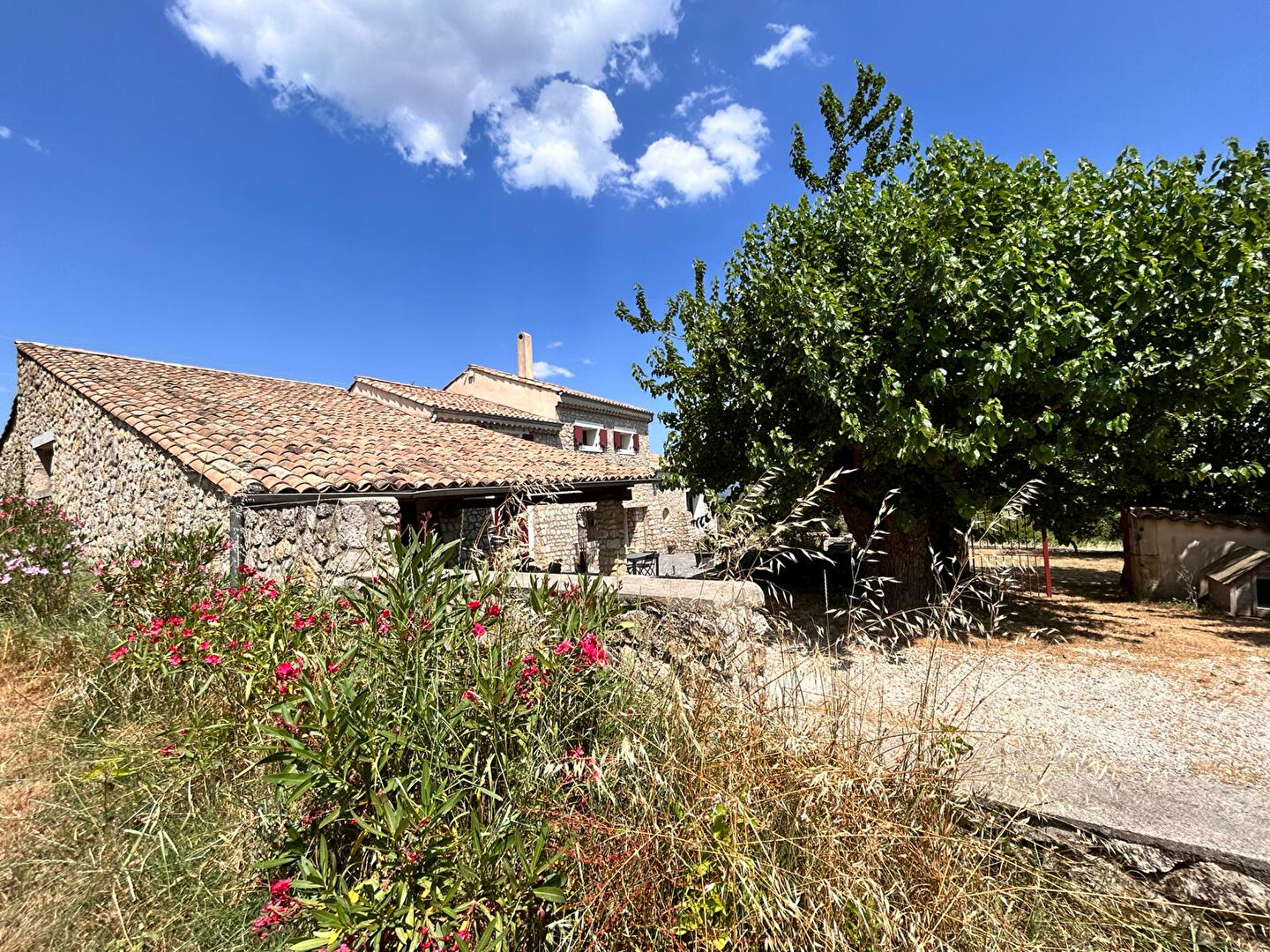Agence immobilière de CHRISTINE MIRANDA IMMOBILIER - CHRISTINE MIRANDA IMMOBILIER  St paul trois chateaux