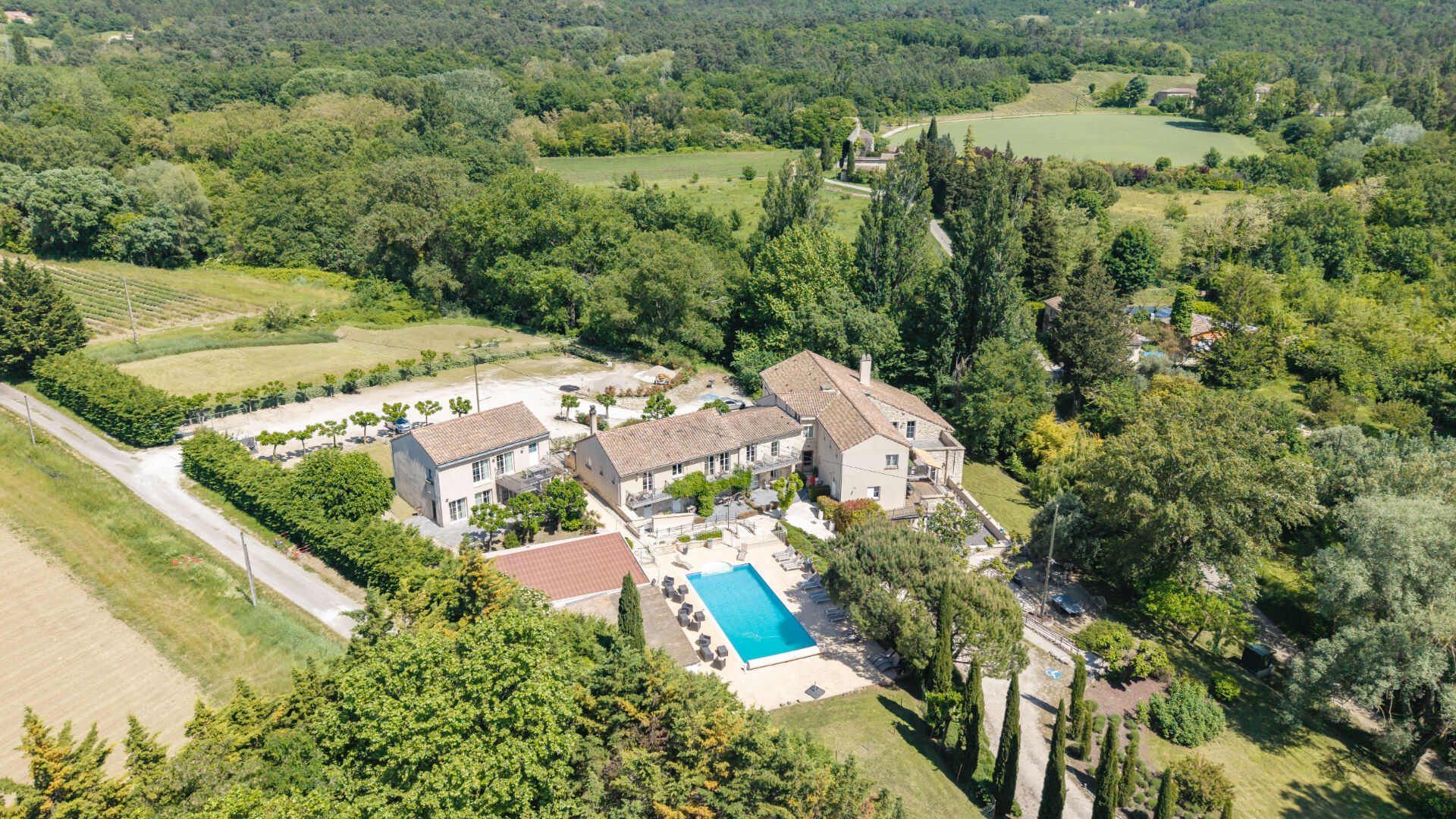 Agence immobilière de CHRISTINE MIRANDA IMMOBILIER - CHRISTINE MIRANDA IMMOBILIER  St paul trois chateaux