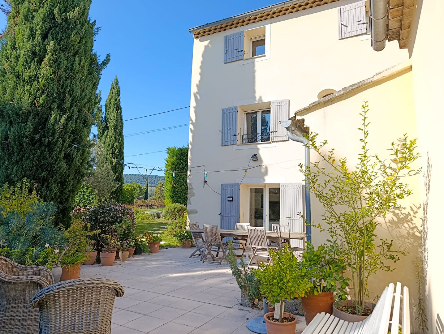 Agence immobilière de CHRISTINE MIRANDA IMMOBILIER - CHRISTINE MIRANDA IMMOBILIER  St paul trois chateaux