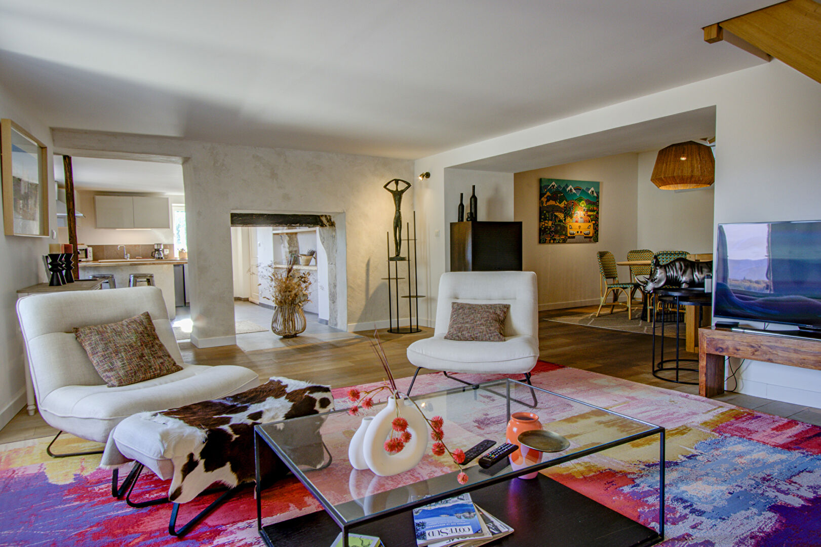 Agence immobilière de CHRISTINE MIRANDA IMMOBILIER - CHRISTINE MIRANDA IMMOBILIER  St paul trois chateaux