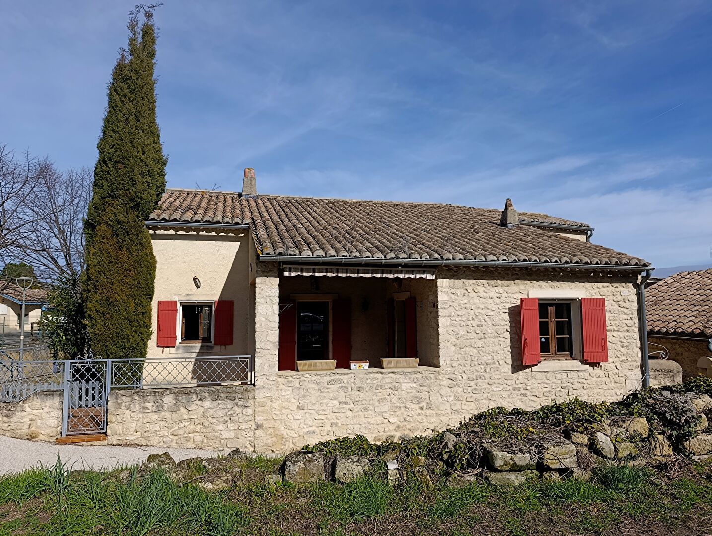 Agence immobilière de CHRISTINE MIRANDA IMMOBILIER - CHRISTINE MIRANDA IMMOBILIER  St paul trois chateaux