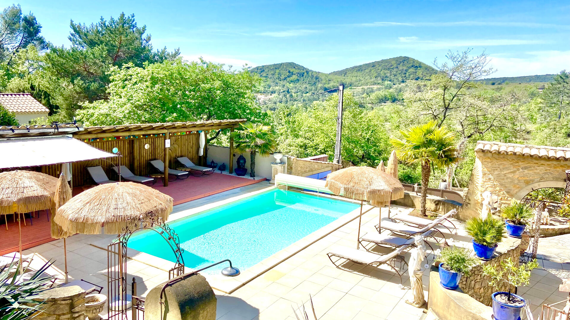 Agence immobilière de CHRISTINE MIRANDA IMMOBILIER - CHRISTINE MIRANDA IMMOBILIER  St paul trois chateaux