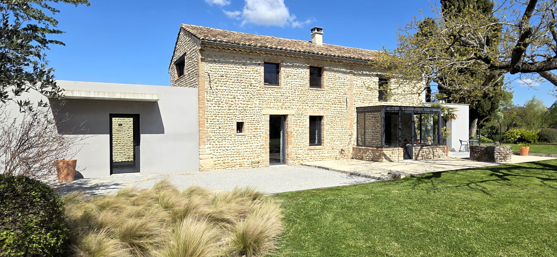 Agence immobilière de CHRISTINE MIRANDA IMMOBILIER - CHRISTINE MIRANDA IMMOBILIER  St paul trois chateaux